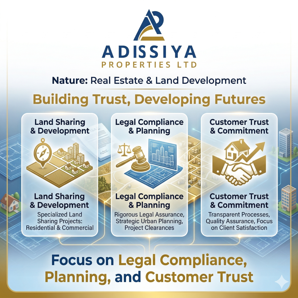 02. adisiya properties ltd. a business of adisiya group